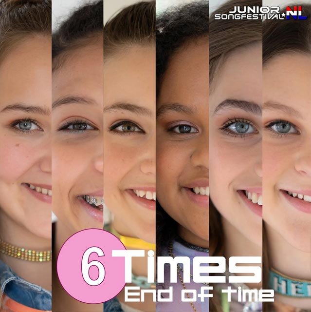 6Times bekend van het Junior Songfestival