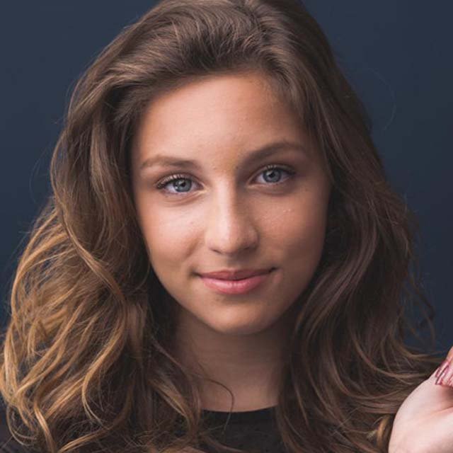 Kiya van Rossum in de The Music Experience!
