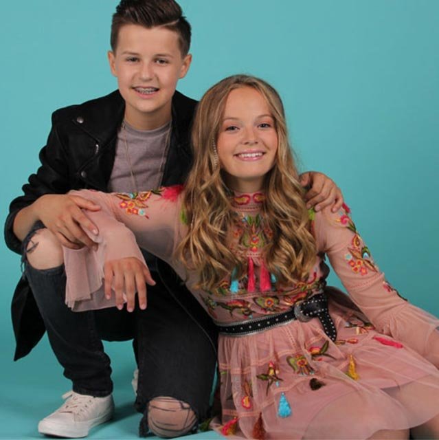 Max & Anne in de The Music Experience!
