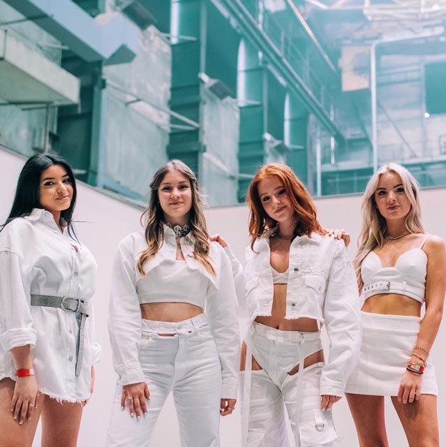 REMIX girlband