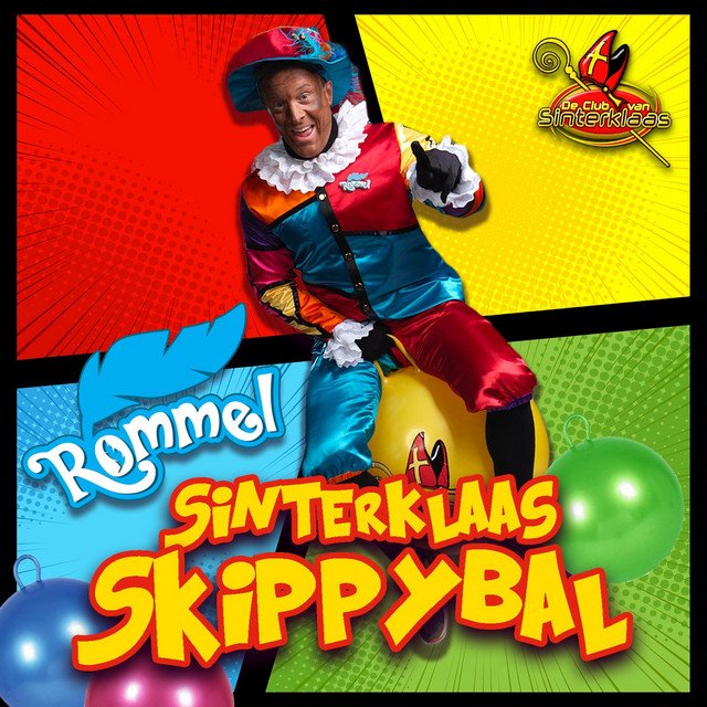 Rommelpiet van Team Sint in de The Music Experience!