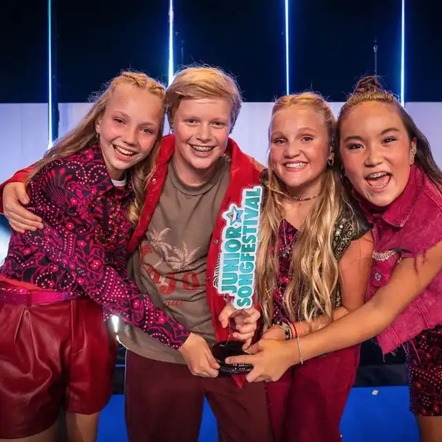 Stay Tuned winaar van het Junior Songfestival '24