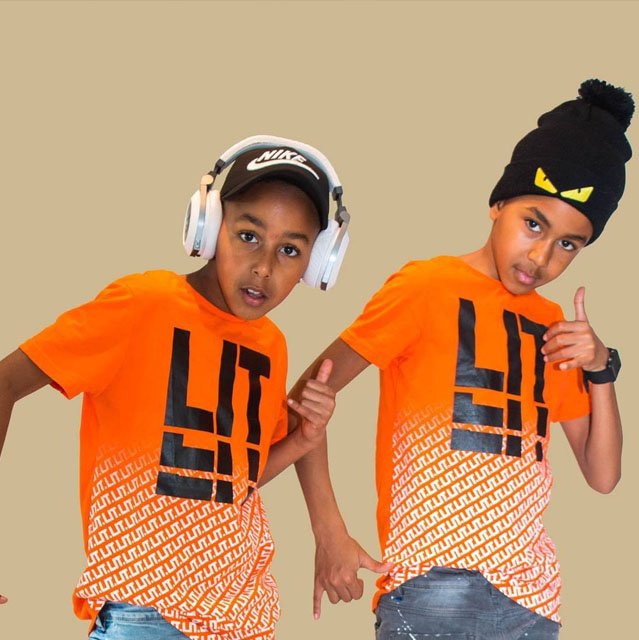 The Fletchers artiest in de The Music Experience!