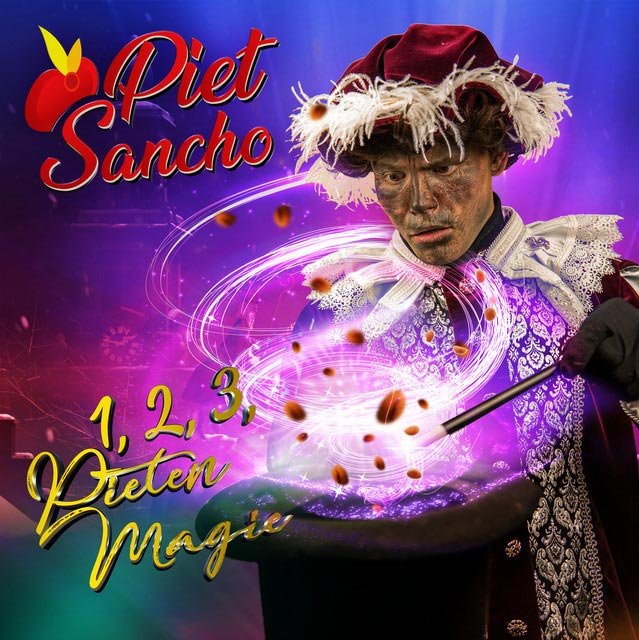 Cover van 1, 2, 3, Pietenmagie