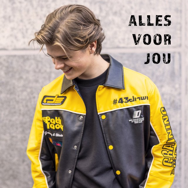 Cover van Alles Voor Jou