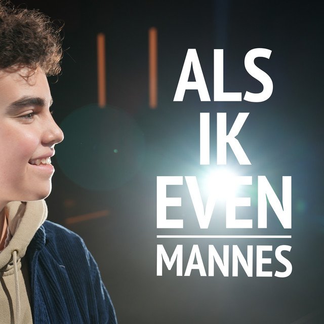 Cover van Als ik even