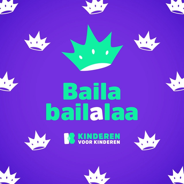 Cover van Baila bailalaa