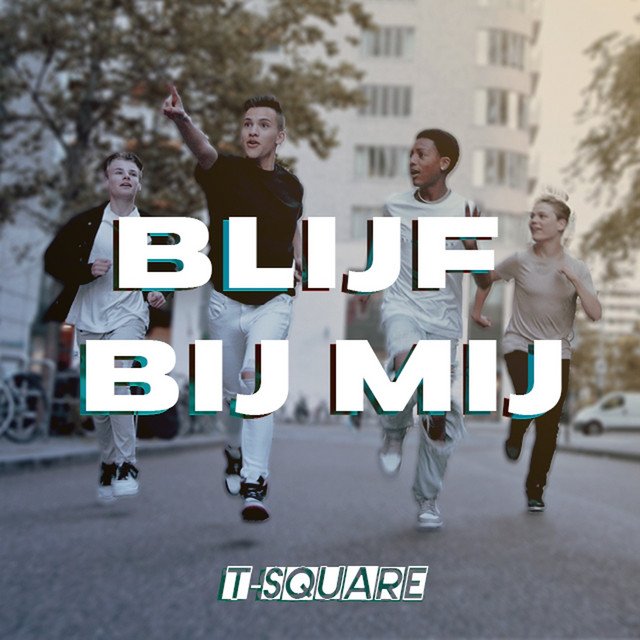 Cover van Blijf bij mij