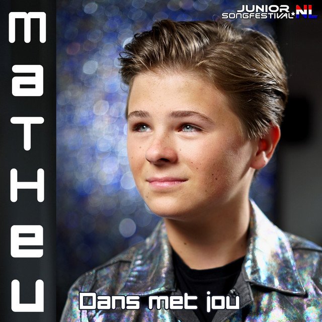 Cover van Dans Met Jou