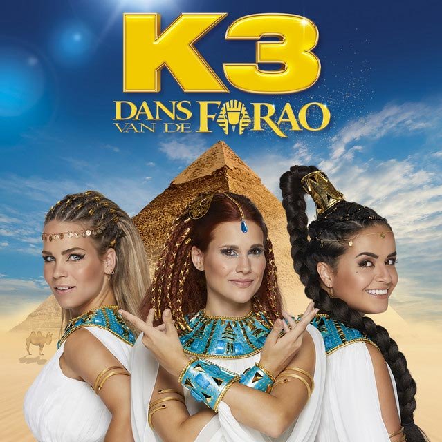 Cover van Dans van de Farao