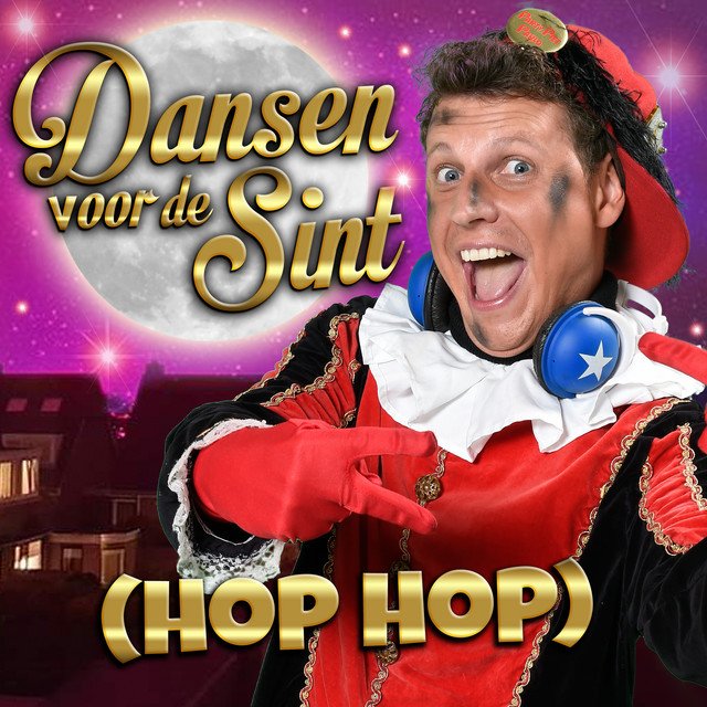 Cover van Dansen voor de Sint