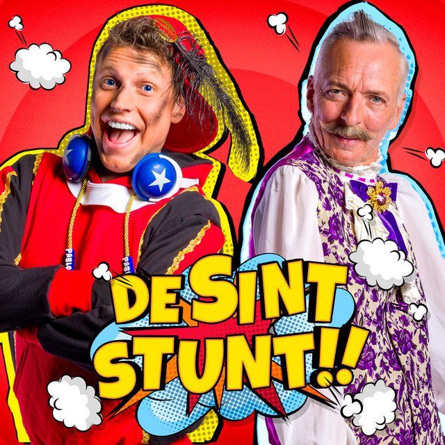 Cover van De Sint Stunt!