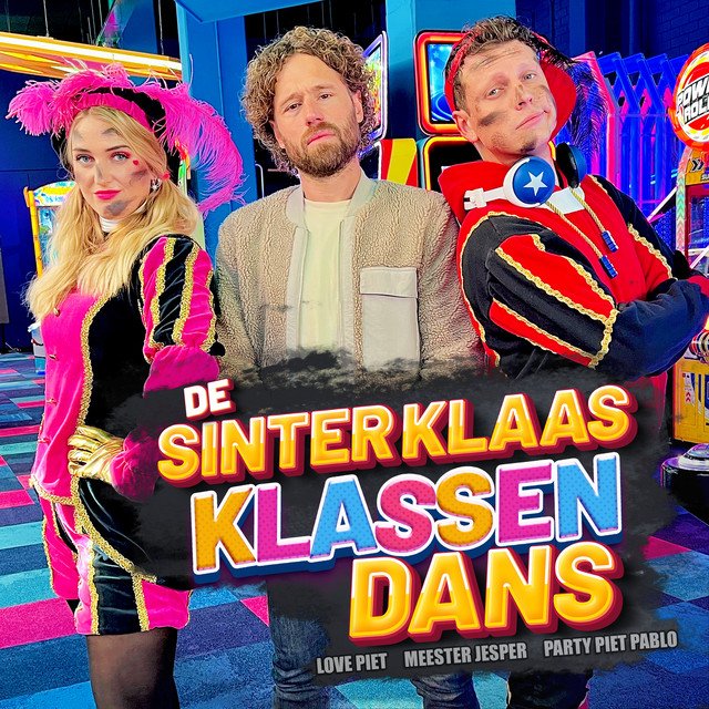 Cover van Sinterklaas Klassendans
