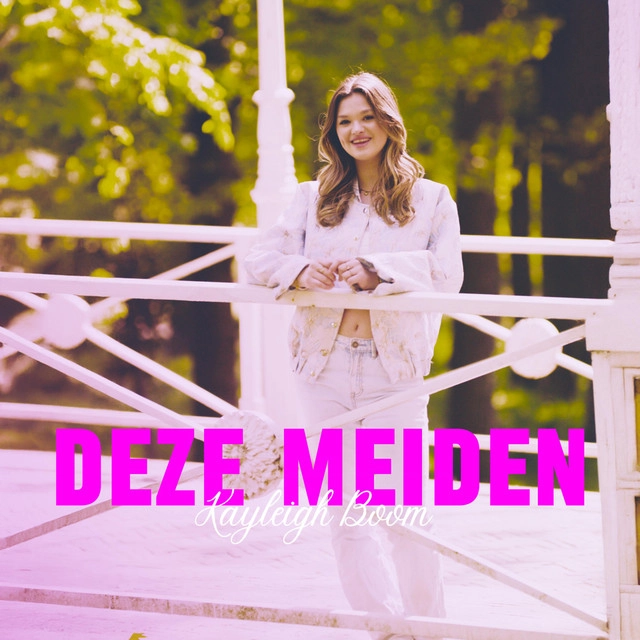 Cover van Deze Meiden