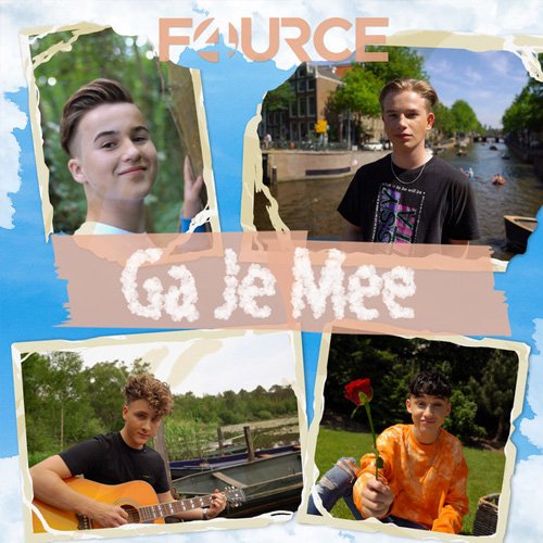 Cover van Ga je mee
