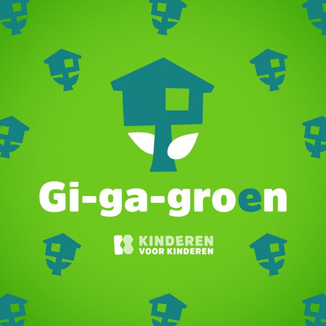 Cover van Gi-ga-groen