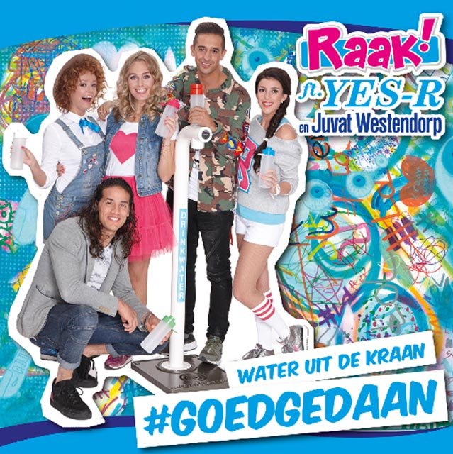 Cover van #Goedgedaan (Kraanwater)