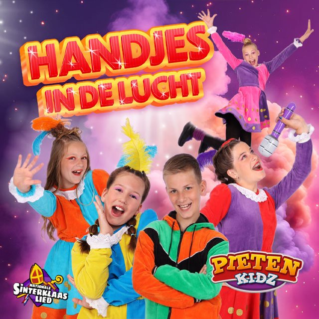 Cover van Handjes in de Lucht