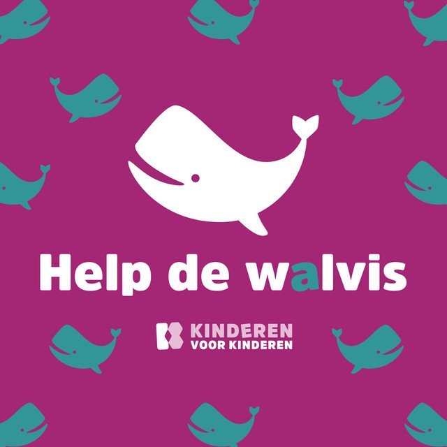 Cover van Help de walvis
