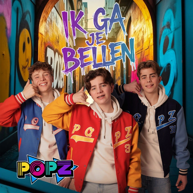 Cover van Ik ga je Bellen