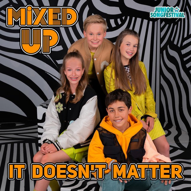 Cover van It Doesn't Matter