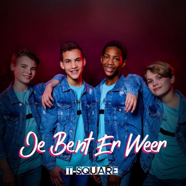 Cover van Je bent er weer