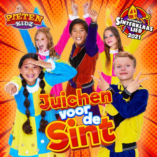 Cover van Juichen voor de Sint