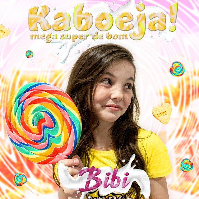 Cover van KABOEJA! (Mega Super de Bom)