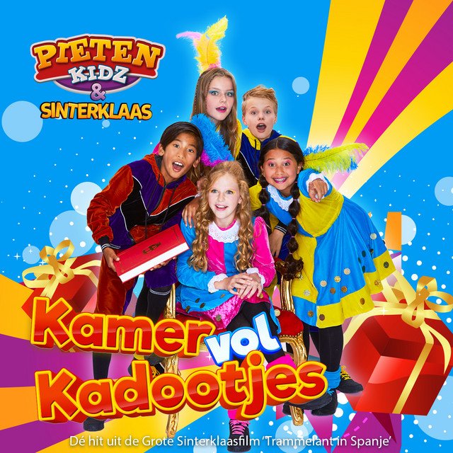 Cover van Kamer vol Kadootjes