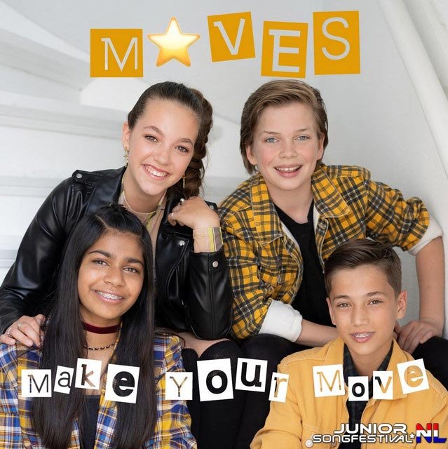 Cover van Make your Move