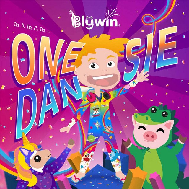 Cover van Onesie Dansie
