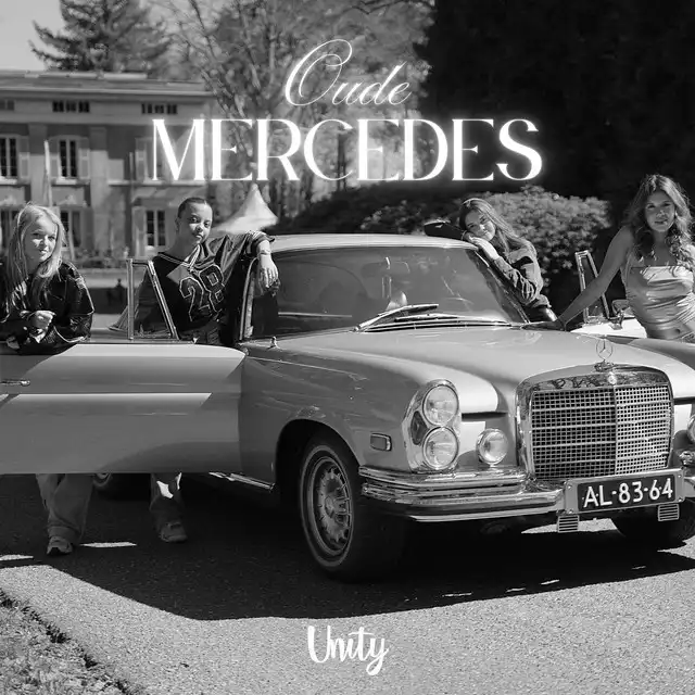 Cover van Oude mercedes