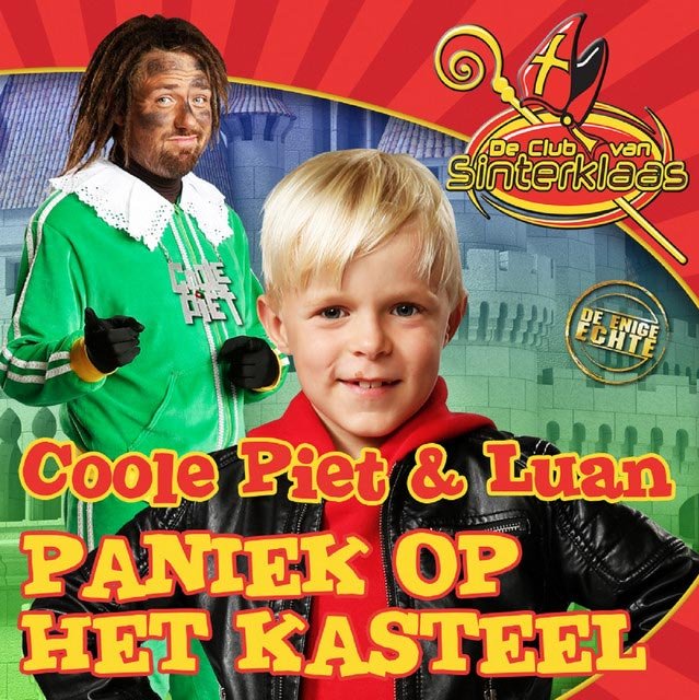 Cover van Paniek op het Kasteel
