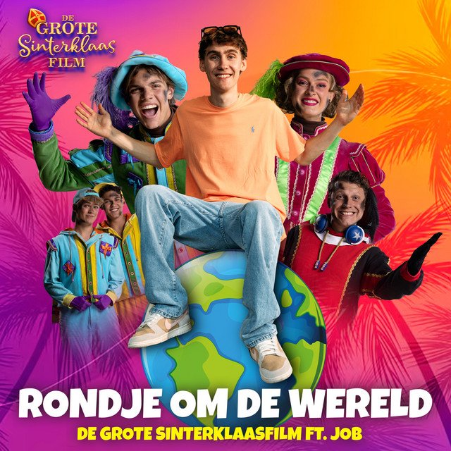 Cover van Rondje om de Wereld