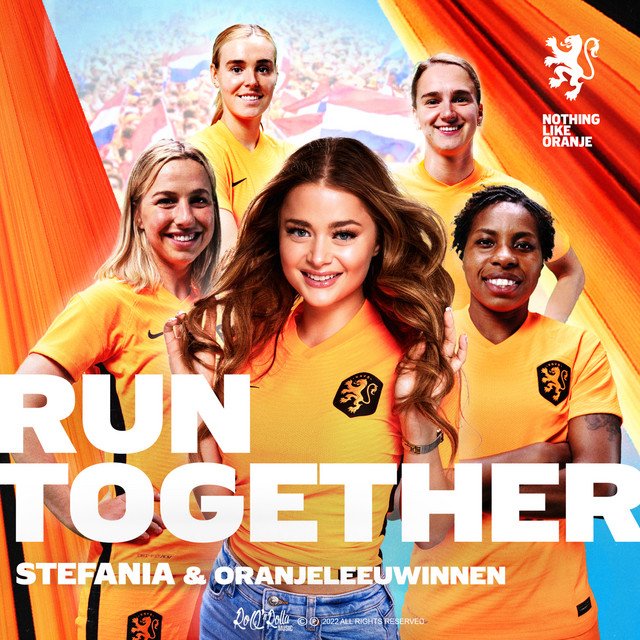 Cover van Run Together