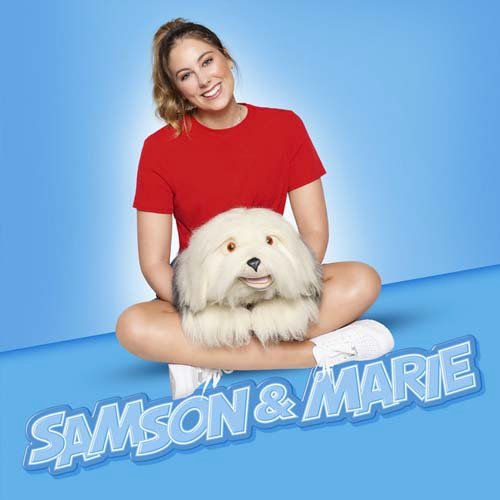 Cover van Samson & Marie