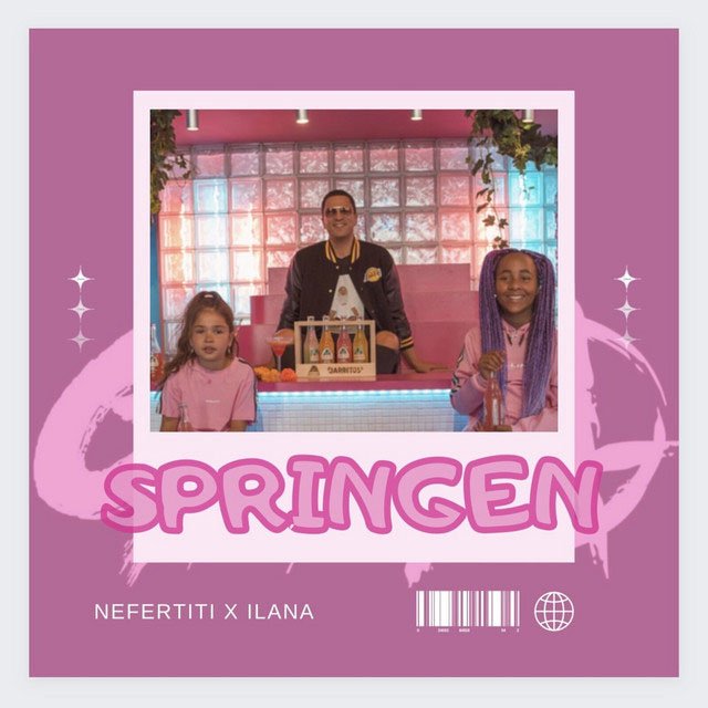Cover van Springen