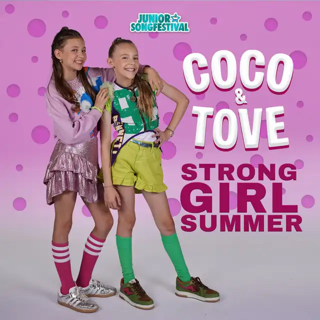 Cover van Strong Girl Summer