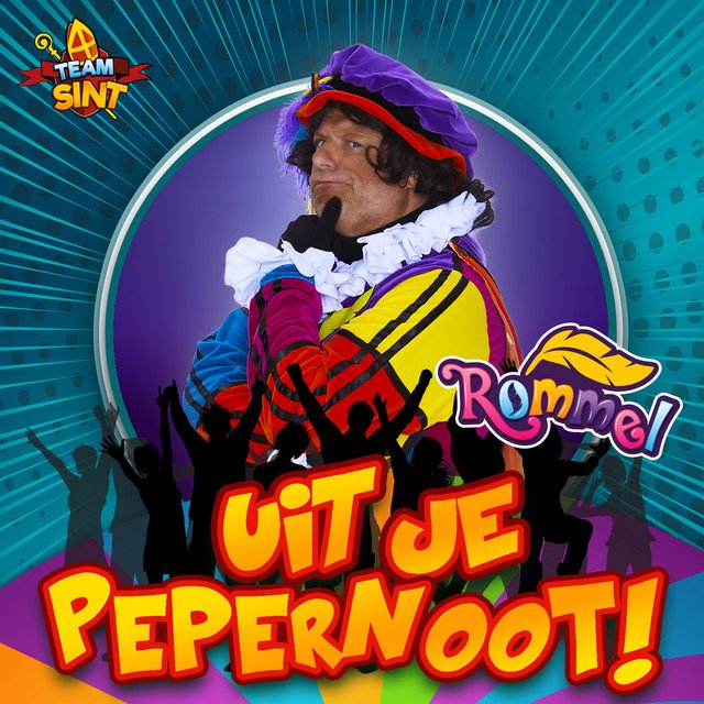 Cover van Uit Je Pepernoot!