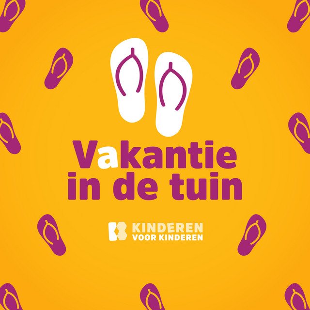 Cover van Vakantie in de tuin