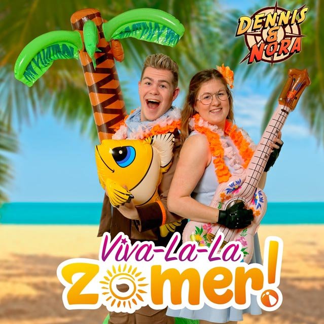 Cover van Viva-La-La Zomer!