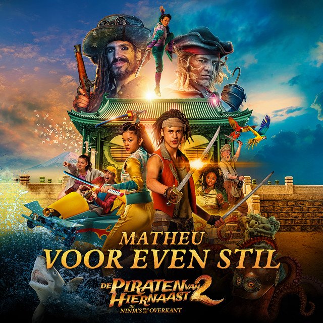 Cover van Voor even stil