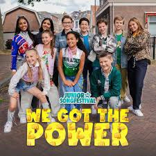 Cover van We got the Power