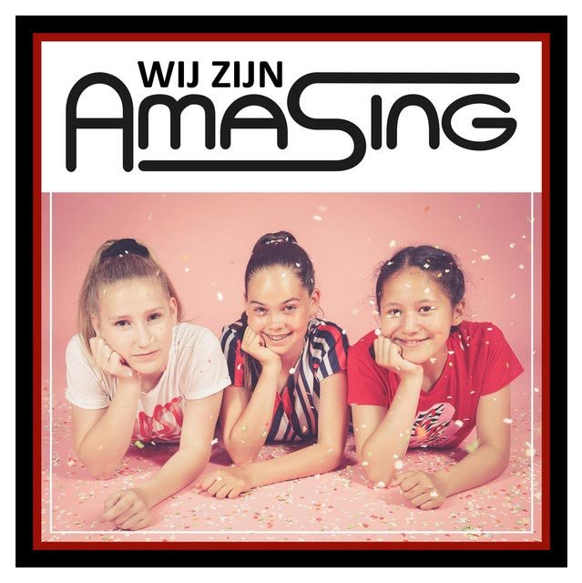 Cover van Wij zijn AmaSing